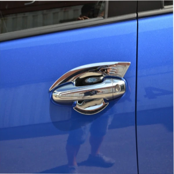 Door handles inserts Ford Ranger 2012+ 2016+ 2020+ - 4x4 Auto